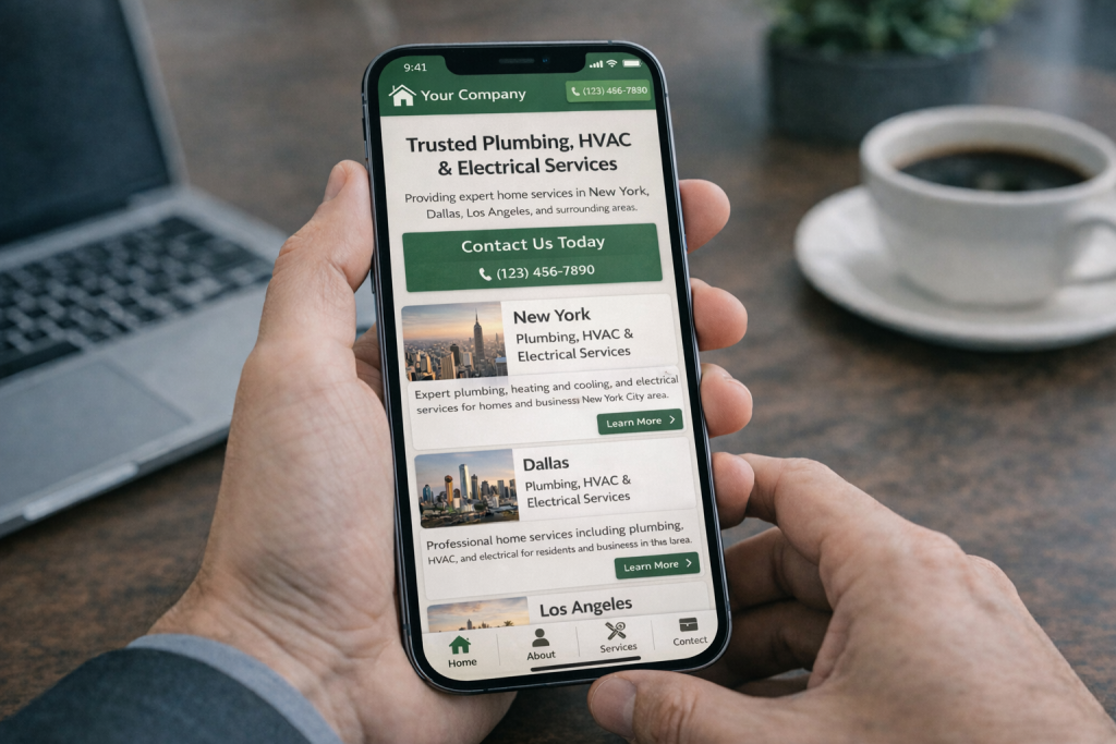 Someone check the website via mobile.