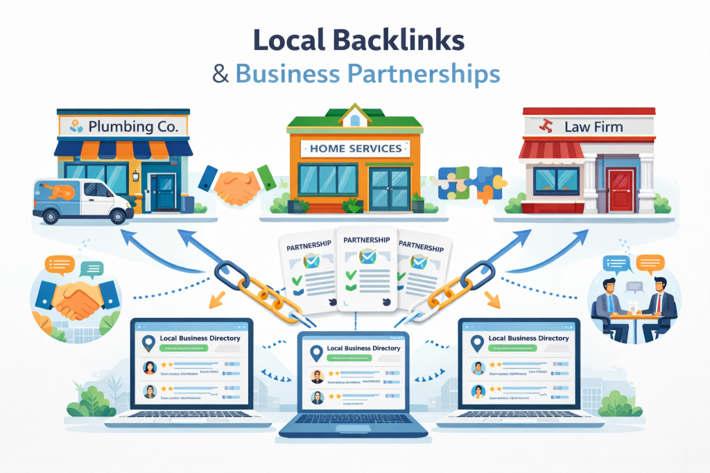 Explain backlinks and how to collect them.